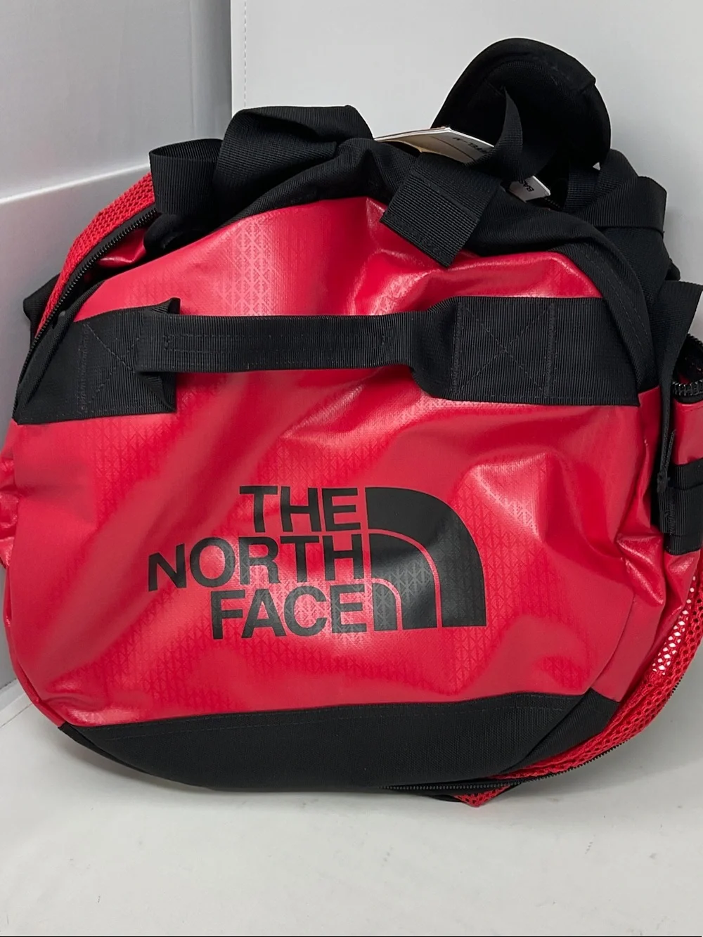 The North Face Base Camp Duffel M - Red/Black